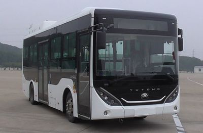 Yutong  ZK6856BEVG4E Pure electric low entry city buses