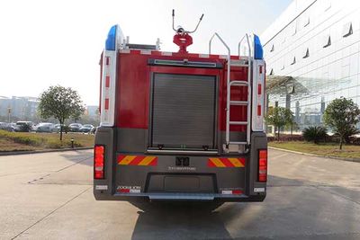 Zhonglian Automobile ZLF5190GXFPM80 Foam fire truck