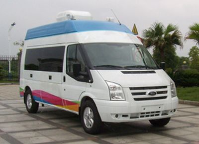 Jiangling Quanshun brand automobiles JX5049XXCMD Promotional vehicle