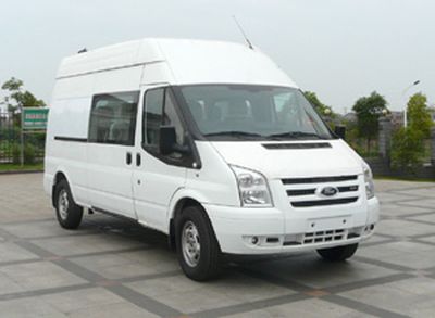 Jiangling Quanshun brand automobiles JX5049XXCMD Promotional vehicle