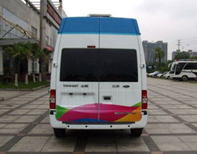 Jiangling Quanshun brand automobiles JX5049XXCMD Promotional vehicle