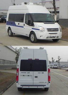 Jiangling Quanshun brand automobiles JX5049XXCMD Promotional vehicle