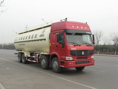 Green Leaf JYJ5312GFL Powder material transport vehicle