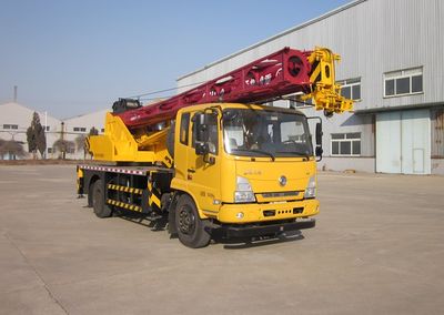 Jinzhong brand automobile JZX5152JQZQYU10 Car crane