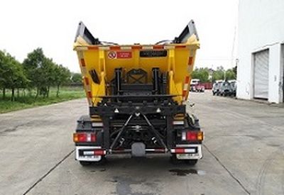 Yinbao  SYB5083ZZZQL6 Hydraulic Lifter Garbage truck 