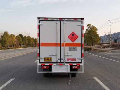 Yandi  SZD5030XRQSH6 Flammable gas box transport vehicle