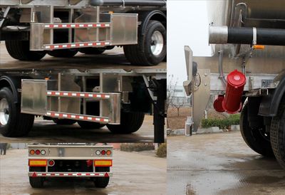 Daiyang  TAG9400GRY Aluminum alloy flammable liquid tank transport semi-trailer