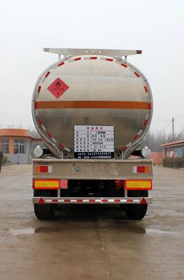 Daiyang  TAG9400GRY Aluminum alloy flammable liquid tank transport semi-trailer