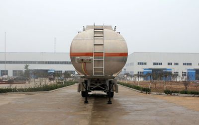 Daiyang  TAG9400GRY Aluminum alloy flammable liquid tank transport semi-trailer