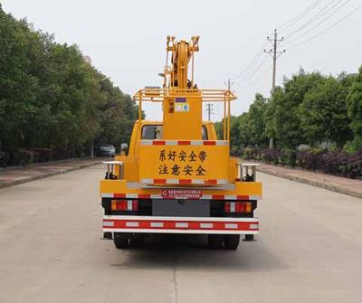 Zhongjie Automobile XZL5062JGK6 High altitude work vehicle