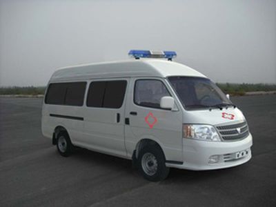 China National Automobile Corporation ZQZ5035XJH ambulance