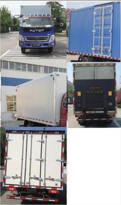 Foton  BJ5109XXYB2 Box transport vehicle