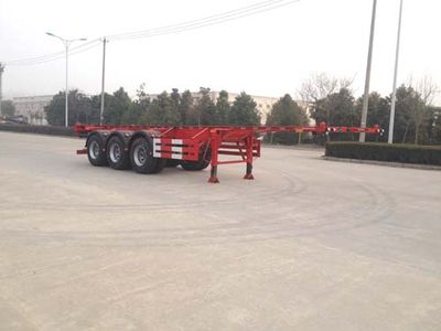 Hengxin Zhiyuan brand automobiles CHX9401TWY Transport semi-trailer of dangerous goods tank frame