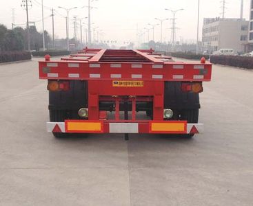 Hengxin Zhiyuan brand automobiles CHX9401TWY Transport semi-trailer of dangerous goods tank frame