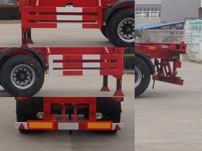 Hengxin Zhiyuan brand automobiles CHX9401TWY Transport semi-trailer of dangerous goods tank frame