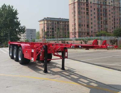 Hengxin Zhiyuan brand automobiles CHX9401TWY Transport semi-trailer of dangerous goods tank frame