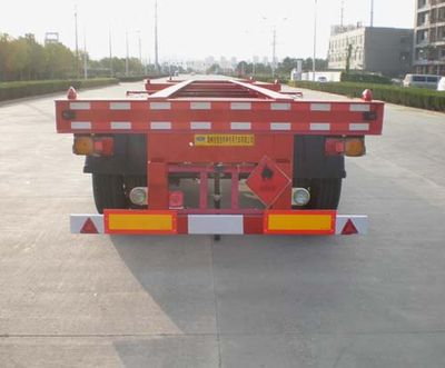 Hengxin Zhiyuan brand automobiles CHX9401TWY Transport semi-trailer of dangerous goods tank frame