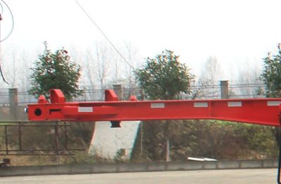 Hengxin Zhiyuan brand automobiles CHX9401TWY Transport semi-trailer of dangerous goods tank frame