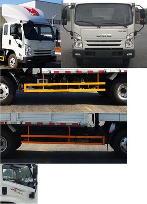 Jiangling Motors JX5075CCYTG26 Grate type transport vehicle