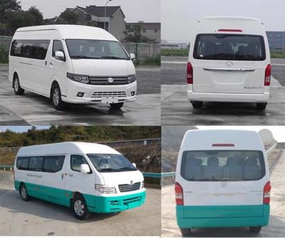 Zhongtong Automobile LCK6600BEV1 Pure electric passenger cars