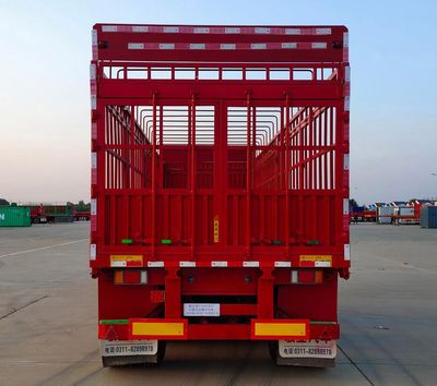 Jingye  PJY9403CCY Gantry transport semi-trailer