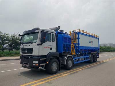 Seva SEV5290TGJ Cementing truck