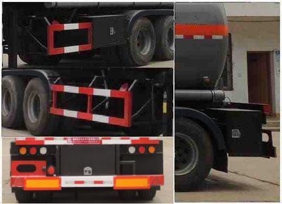 Xingshi  SLS9352GFW Tank transport semi-trailer for corrosive substances