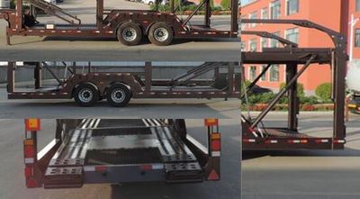 Xinhua Chi  THD9202TCL Vehicle transport semi-trailer