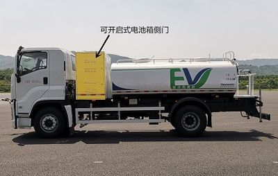 Kaiwo  XQX5180GSSBEV Pure electric sprinkler truck