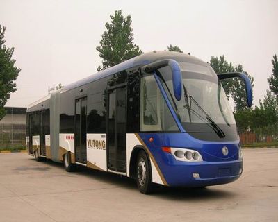 Yutong  ZK6181HG Articulated city bus