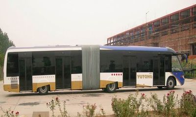 Yutong  ZK6181HG Articulated city bus