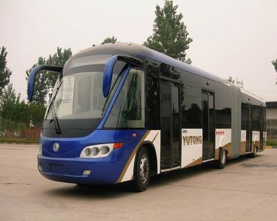 Yutong  ZK6181HG Articulated city bus