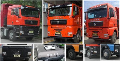 Shandeka brand automobiles ZZ3316N446HE1 Dump truck