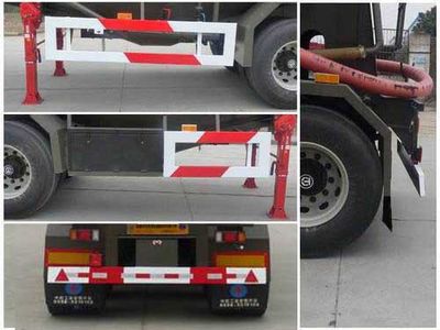 Kaile  AKL9400GFLA8 Medium density powder material transportation semi-trailer