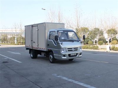 Foton  BJ5036XXYJ3 Box transport vehicle