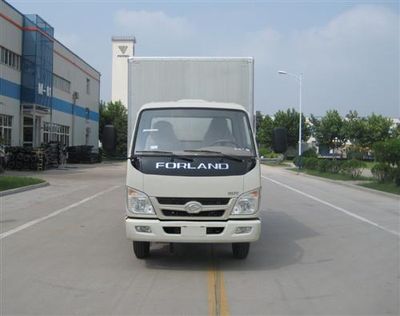 Foton  BJ5036XXYJ3 Box transport vehicle