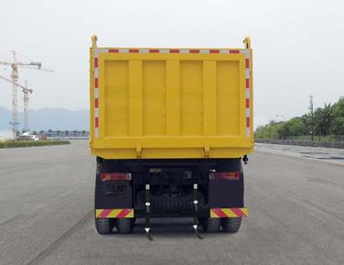 Hongyan  CQ5256ZLJHTG424TB garbage dump truck 