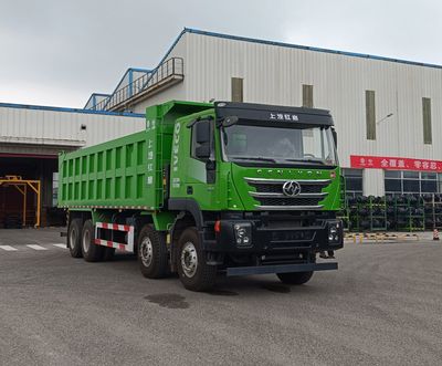 Hongyan  CQ5317ZLJHV11406 garbage dump truck 