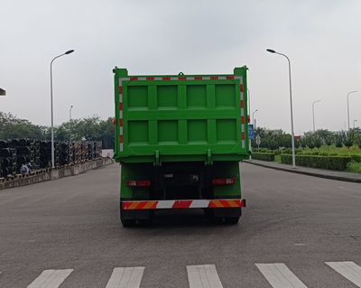 Hongyan  CQ5317ZLJHV11406 garbage dump truck 