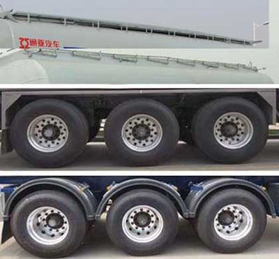 Tongyada  CTY9400GSY Edible oil transportation semi-trailer