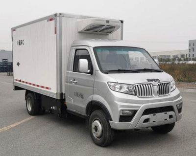 Xinyuan brand automobiles JKC5034XLCDLBEV0 Pure electric refrigerated truck