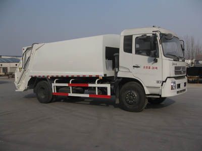 Silver Shield Car JYC5160ZYSDFL1 Compressed garbage truck