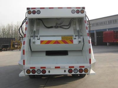 Silver Shield Car JYC5160ZYSDFL1 Compressed garbage truck