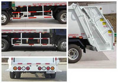 NEWWAY QXL5076ZYS Compressed garbage truck