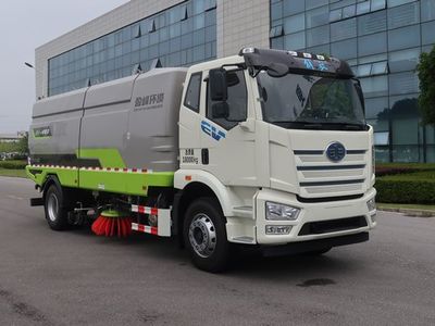 Zhonglian Automobile ZBH5180TXSCAABEV Pure electric cleaning and sweeping vehicle