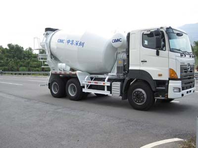 CIMC ZJV5258GJBSZ Concrete mixing transport vehicle