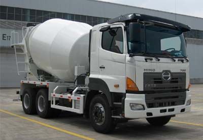 CIMC ZJV5258GJBSZ Concrete mixing transport vehicle