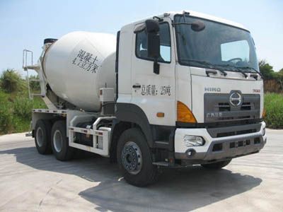 CIMC ZJV5258GJBSZ Concrete mixing transport vehicle