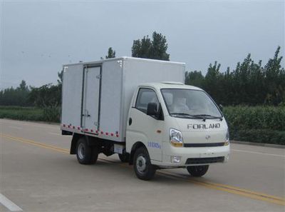 Foton  BJ5036XXYU1 Box transport vehicle