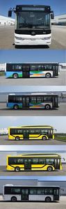 Huanghai  DD6109EV21 Pure electric city buses